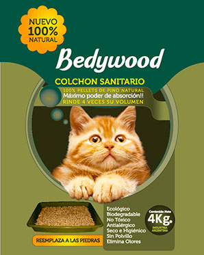 Bedywood - Colchón sanitario