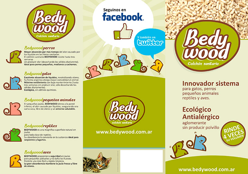 Bedywood - Colchón sanitario